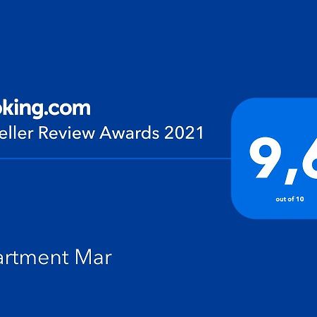 Apartment Mar بيشكانا أوفالا المظهر الخارجي الصورة